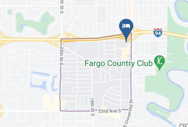 Cass - Baymont By Wyndham Fargo Maps