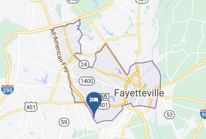 Cumberland - Baymont By Wyndham Fayetteville Fort Bragg Area Maps