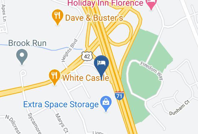 Boone - Baymont By Wyndham Florence Cincinnati Maps