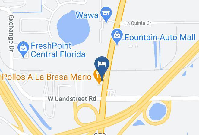 Orange - Baymont By Wyndham Florida Mall Maps