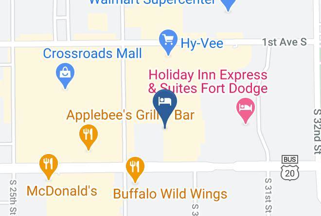 Webster - Baymont By Wyndham Fort Dodge Maps