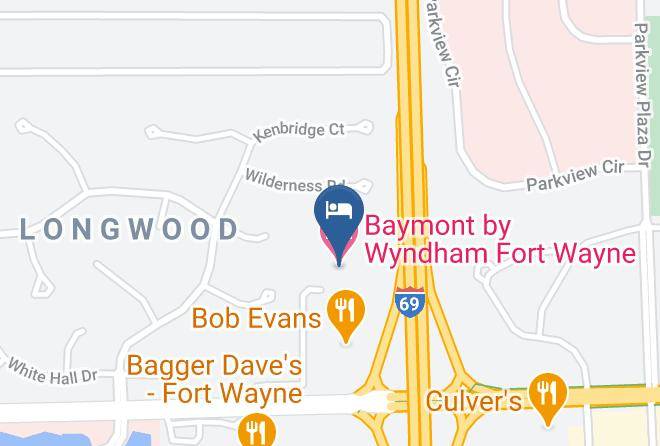 Allen - Baymont By Wyndham Fort Wayne Maps