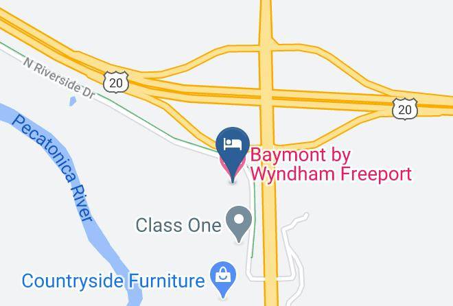 Stephenson - Baymont By Wyndham Freeport Maps