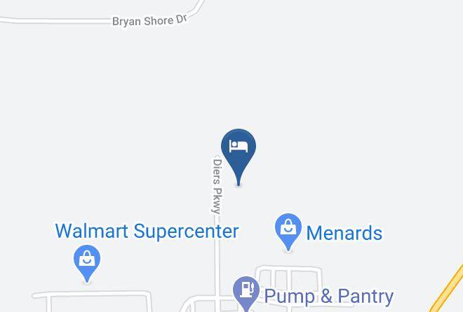 Dodge - Baymont By Wyndham Fremont Maps