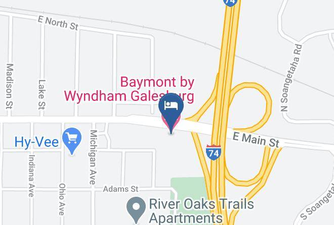 Knox - Baymont By Wyndham Galesburg Maps