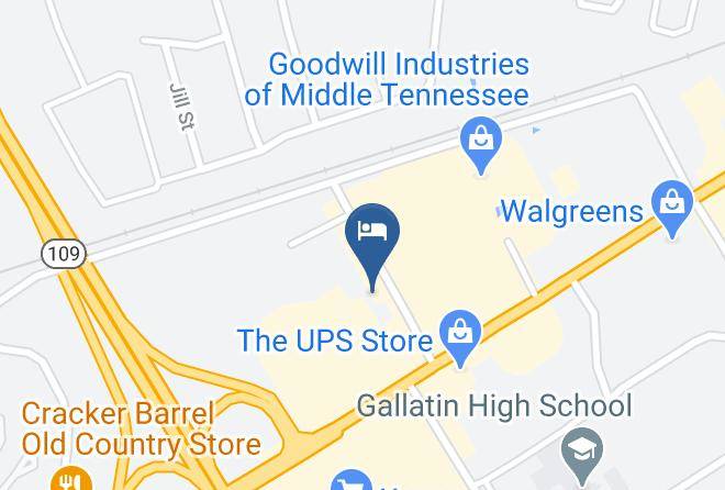 Sumner - Baymont By Wyndham Gallatin Maps