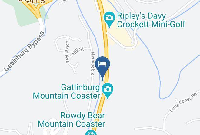 Sevier - Baymont By Wyndham Gatlinburg On The River Maps