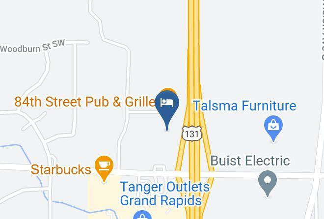 Kent County - Baymont By Wyndham Grand Rapids Sw Byron Center Maps