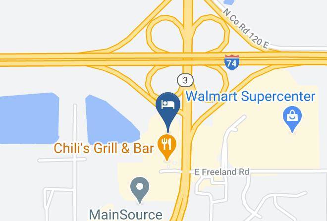 Baymont By Wyndham Greensburg Map