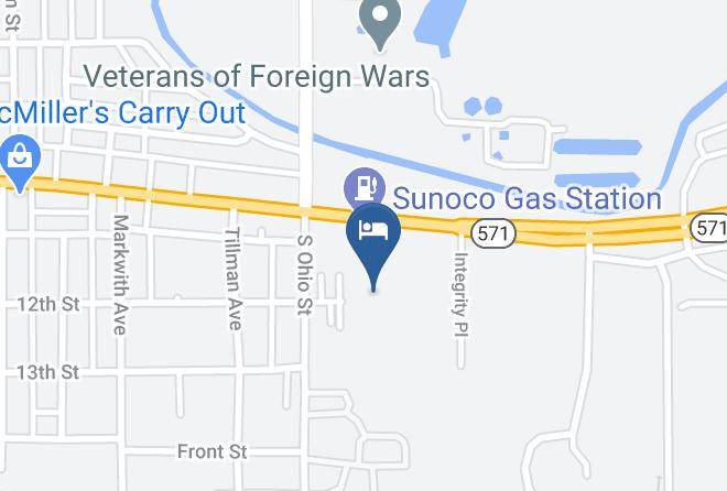Darke - Baymont By Wyndham Greenville Ohio Maps