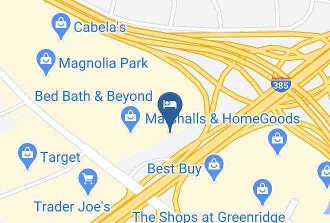 Greenville - Baymont By Wyndham Greenville Woodruff Rd Maps