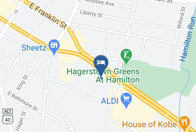 Washington - Baymont By Wyndham Hagerstown Maps