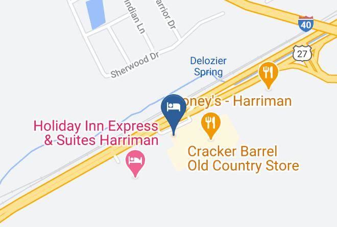 Roane - Baymont By Wyndham Harriman Maps