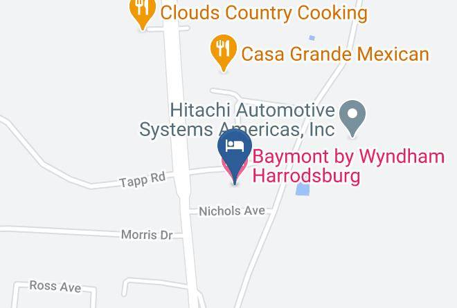 Mercer - Baymont By Wyndham Harrodsburg Maps