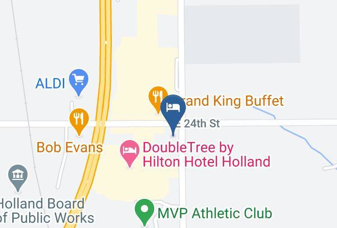 Ottawa County - Baymont By Wyndham Holland Maps