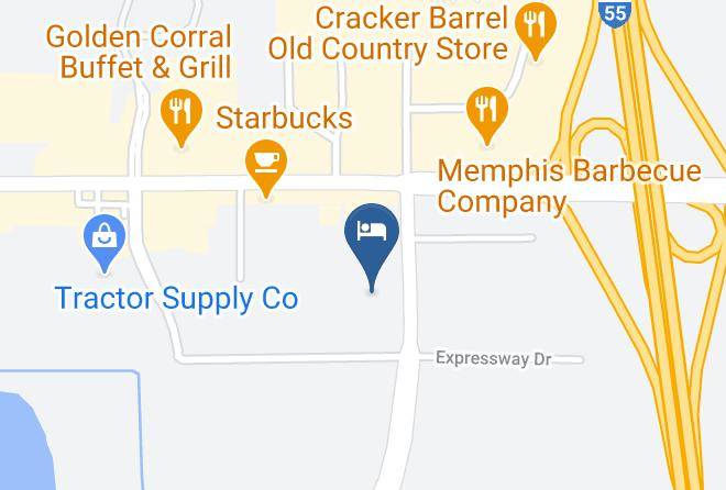 De Soto - Baymont By Wyndham Horn Lake Southaven Maps