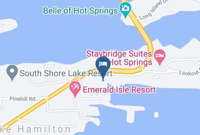 Garland - Baymont By Wyndham Hot Springs On The Lake Maps