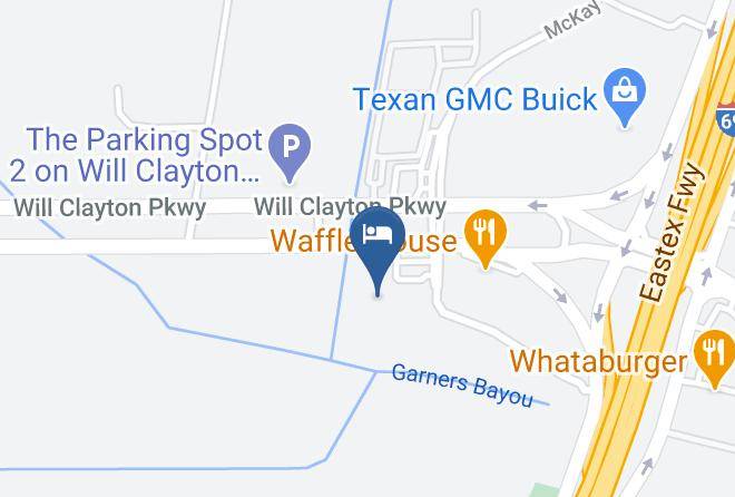 Harris - Super 8 By Wyndham Intercontinental Houston Tx Maps