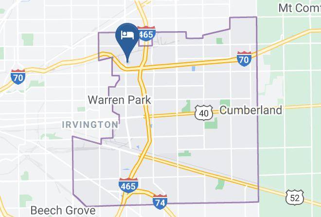Marion - Baymont By Wyndham Indianapolis East Maps