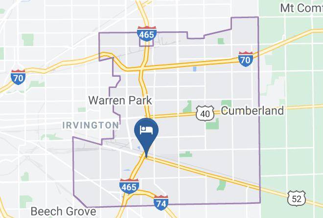 Marion - Baymont By Wyndham Indianapolis Maps