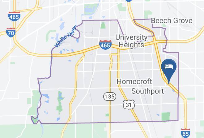 Marion - Baymont By Wyndham Indianapolis South Maps