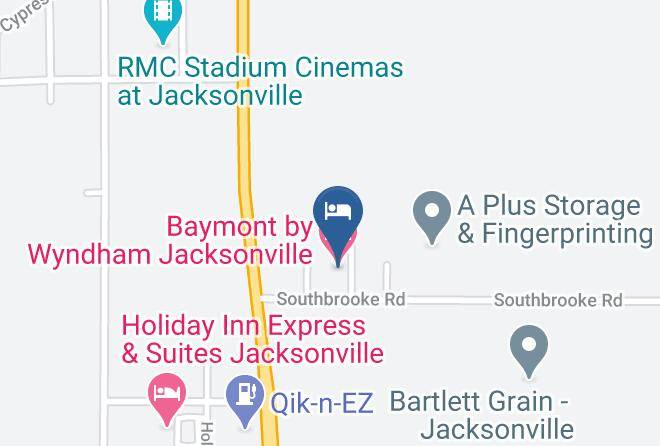 Morgan - Baymont By Wyndham Jacksonville Maps