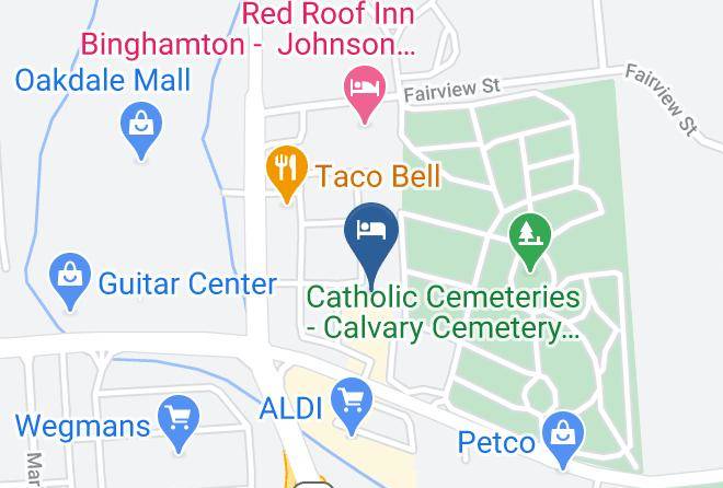Broome - Surestay Plus By Best Western Johnson City Binghamton Maps