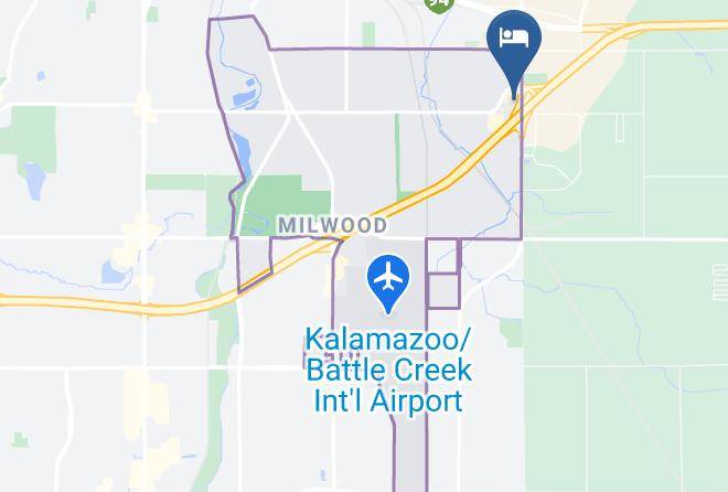 Kalamazoo County - Baymont By Wyndham Kalamazoo East Maps