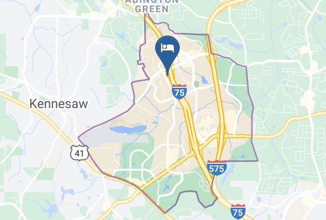 Cobb - Baymont By Wyndham Kennesaw Maps