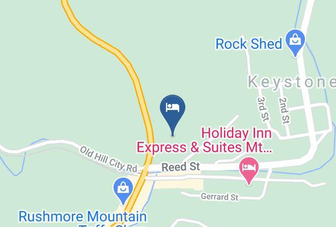Pennington - Baymont By Wyndham Keystone Near Mt Rushmore Maps