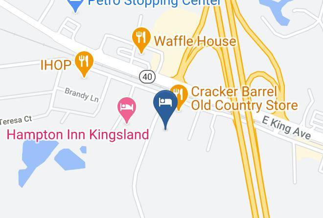 Camden - Baymont By Wyndham Kingsland Maps