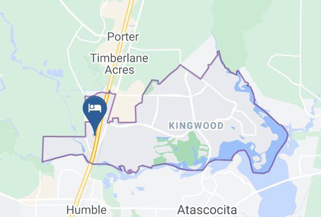 Montgomery - Baymont By Wyndham Kingwood Maps