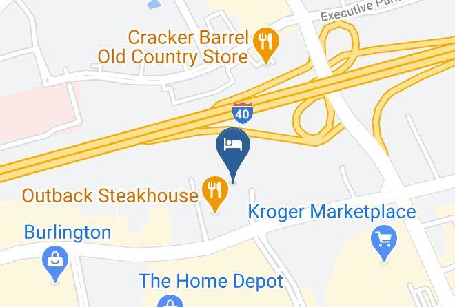 Knox - Baymont By Wyndham Knoxville Cedar Bluff Maps