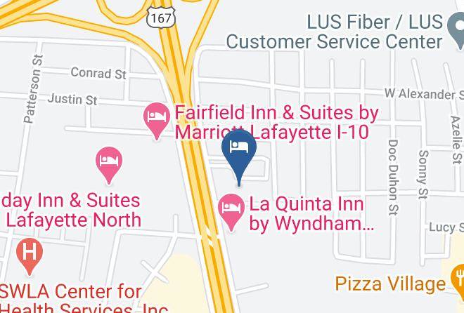 Lafayette Par - Baymont By Wyndham Lafayette Airport Maps
