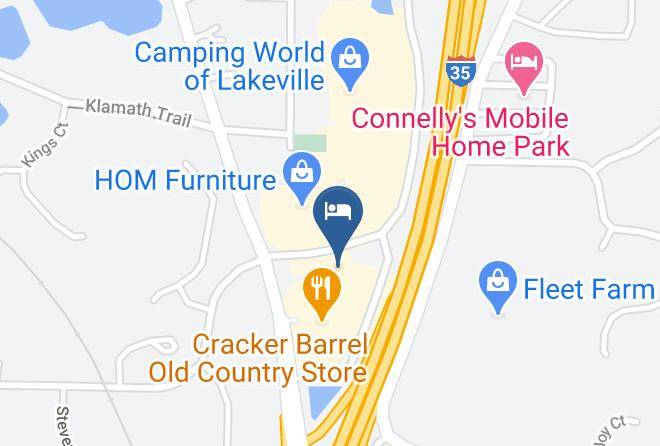 Dakota - Baymont By Wyndham Lakeville Maps