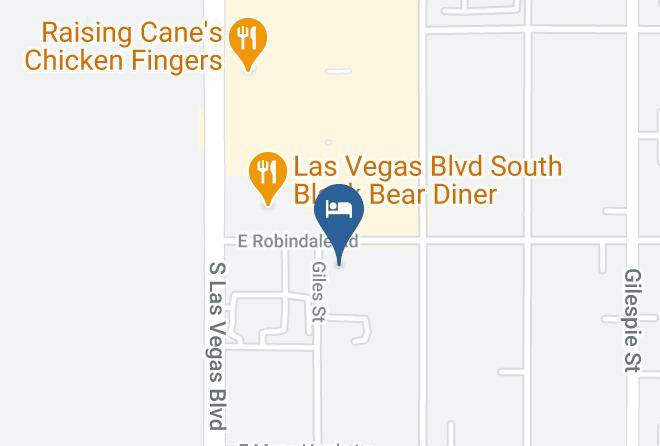 Clark - Baymont By Wyndham Las Vegas South Strip Maps