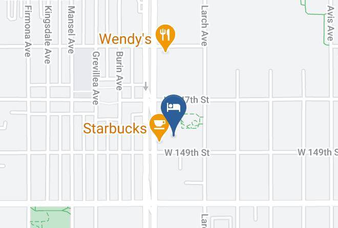 Los Angeles - Baymont By Wyndham Lawndale South Bay Maps