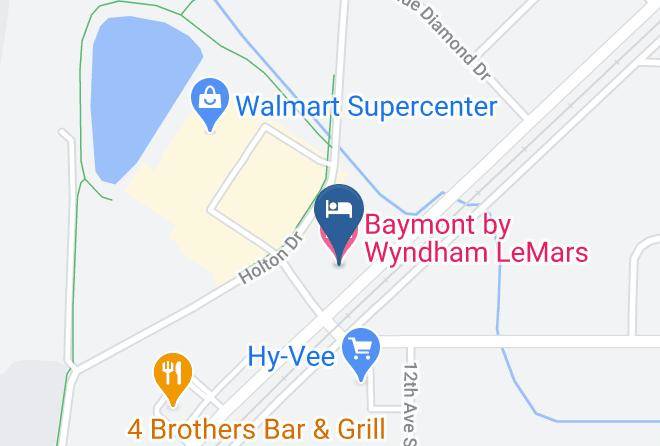 Plymouth - Baymont By Wyndham Lemars Maps