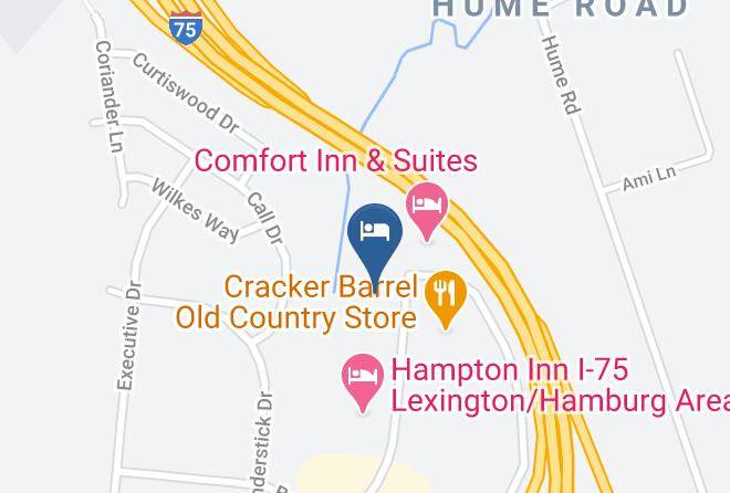 Fayette - Baymont By Wyndham Lexington Maps