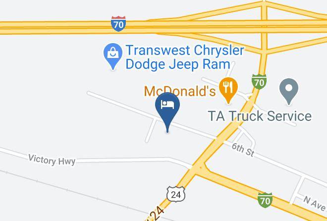 Baymont By Wyndham Limon Map