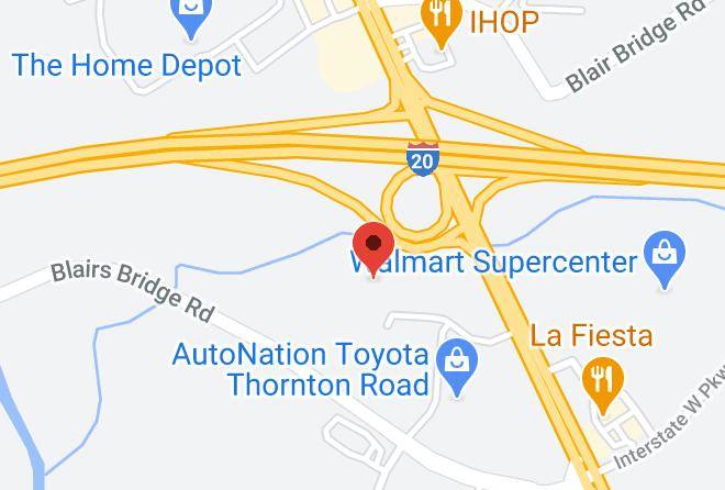 Douglas - Baymont By Wyndham Lithia Springs Atlanta Maps