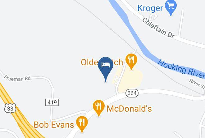Hocking - Baymont By Wyndham Logan Maps