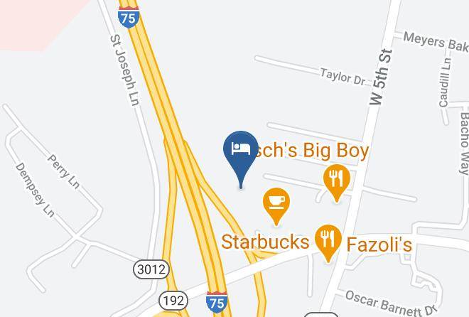 Baymont By Wyndham London Ky Map