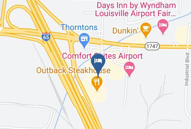 Jefferson - Baymont By Wyndham Louisville Airport South Maps
