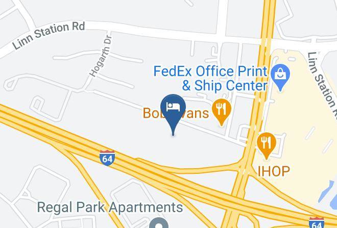 Jefferson - Baymont By Wyndham Louisville East Maps