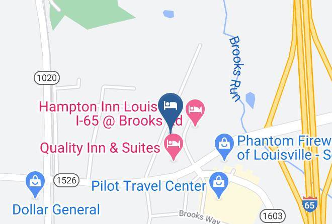 Baymont By Wyndham Louisville South I 65 Map