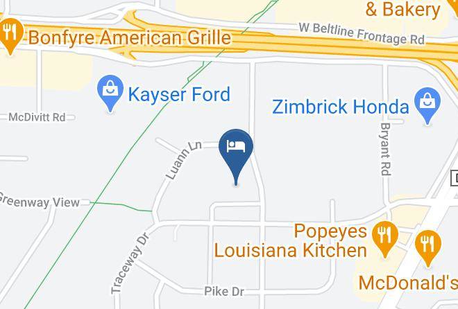 Dane - Baymont By Wyndham Madison South Maps