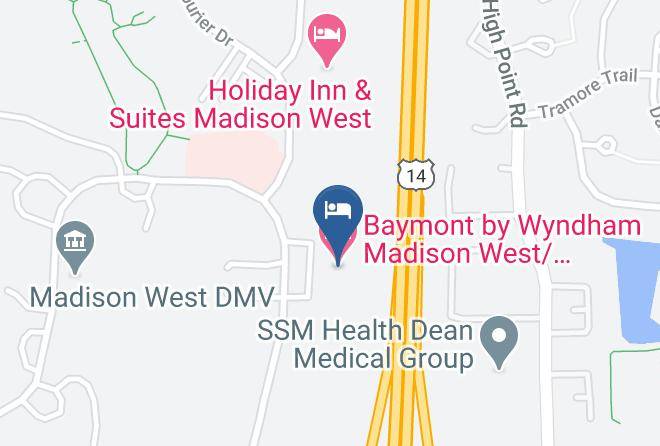 Dane - Baymont By Wyndham Madison West Middleton Wi West Maps