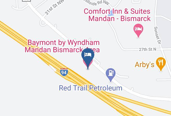 Morton - Baymont By Wyndham Mandan Bismarck Area Maps