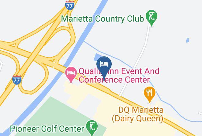 Washington - Baymont By Wyndham Marietta Maps